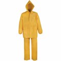 Diamondback Rainsuit Pvc 2Pc Yellow Xxxl 8127-XXXL